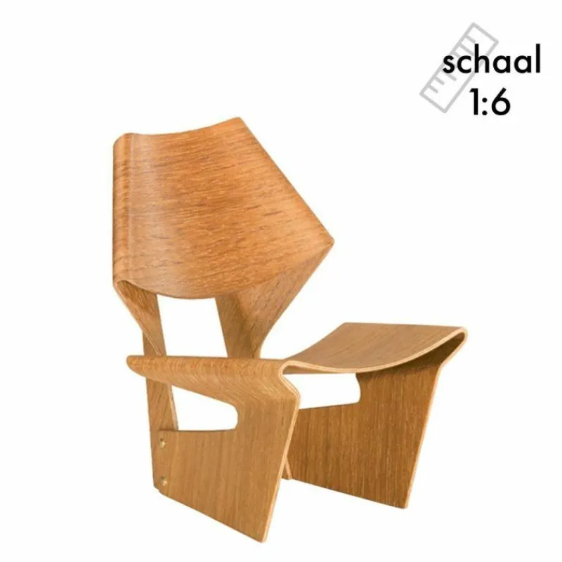 Outlet Laminated Chair Miniatuur Collector S Items