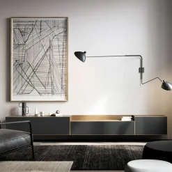 New Lauki Wandmeubel Tv Meubels|Wandkasten