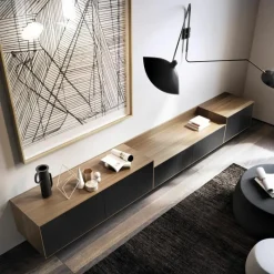 New Lauki Wandmeubel Tv Meubels|Wandkasten