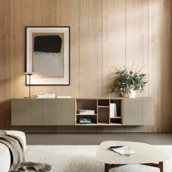 New Lauki Wandmeubel Tv Meubels|Wandkasten