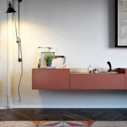 New Lauki Wandmeubel Tv Meubels|Wandkasten