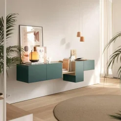 New Lauki Wandmeubel Tv Meubels|Wandkasten