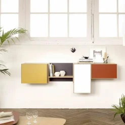 New Lauki Wandmeubel Tv Meubels|Wandkasten