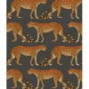 Outlet Leopard Walk Behang Behang|Behang Kinderkamer