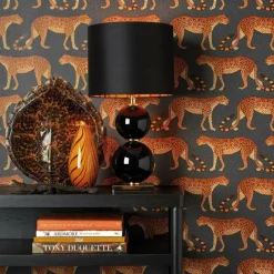 Outlet Leopard Walk Behang Behang|Behang Kinderkamer