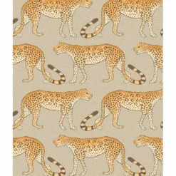 Outlet Leopard Walk Behang Behang|Behang Kinderkamer