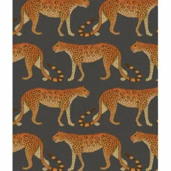 Outlet Leopard Walk Behang Behang|Behang Kinderkamer