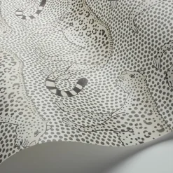 Outlet Leopard Walk Behang Behang|Behang Kinderkamer