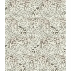 Outlet Leopard Walk Behang Behang|Behang Kinderkamer