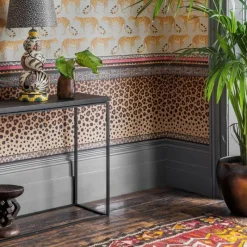 Outlet Leopard Walk Behang Behang|Behang Kinderkamer
