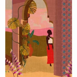 Outlet Les Mystères de Madagascar Behang Behang