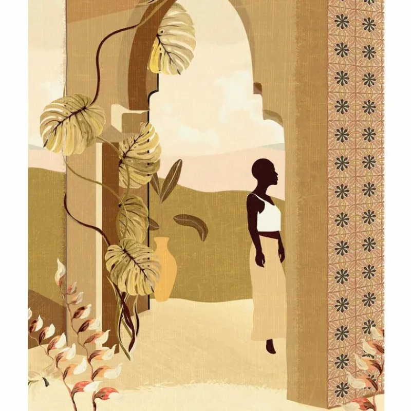 Outlet Les Mystères de Madagascar Behang Behang