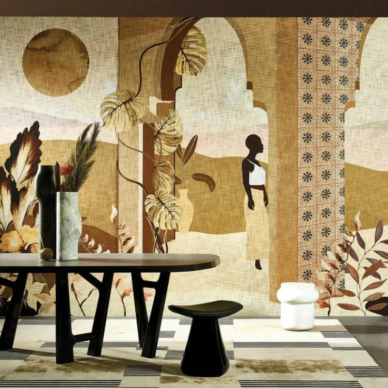 Outlet Les Mystères de Madagascar Behang Behang