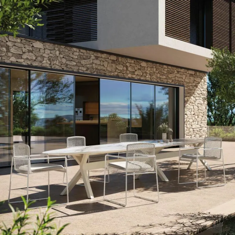 Online Lexx Eettafel Ovaal Tuintafels|Eettafels