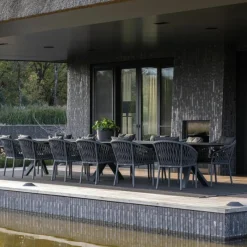 Online Lexx Eettafel Ovaal Tuintafels|Eettafels