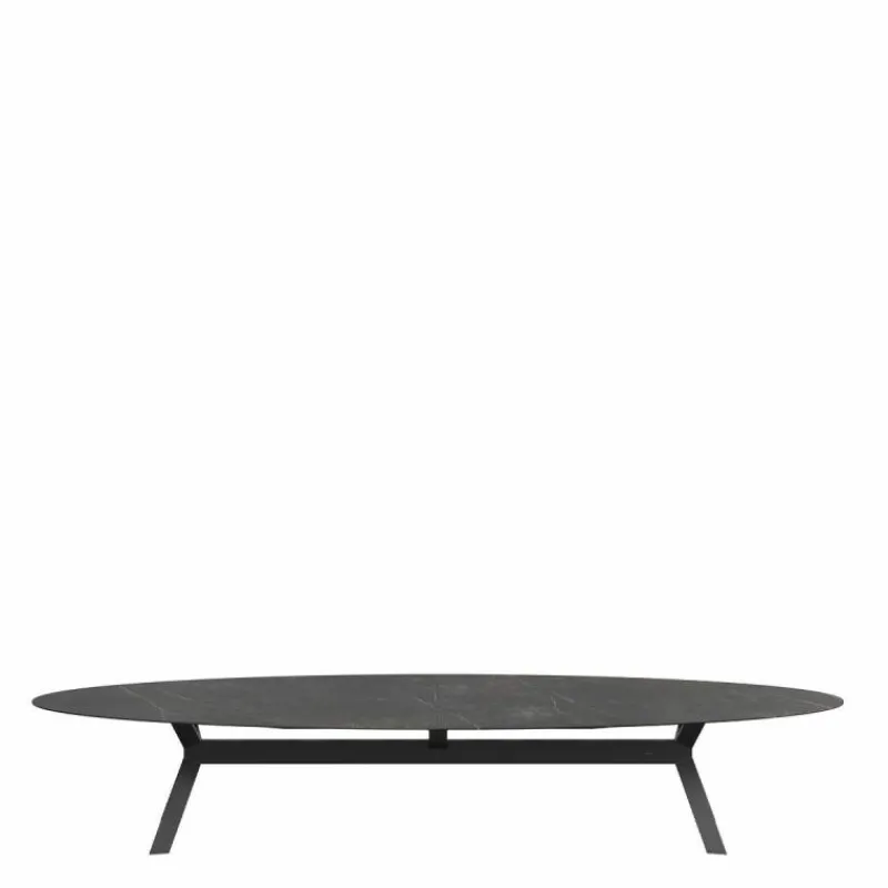 Online Lexx Eettafel Ovaal Tuintafels|Eettafels