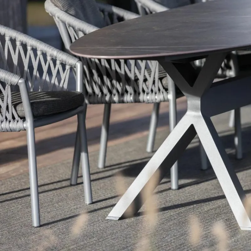 Online Lexx Eettafel Ovaal Tuintafels|Eettafels