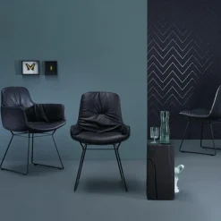 New Leya Armstoel Eetkamerstoelen