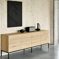 New Ligna Black Dressoir Dressoirs