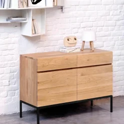 New Ligna Black Dressoir Dressoirs