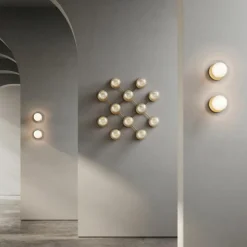 New Liila 12 Wand- & Plafondlamp Plafondlampen|Wandlampen