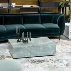 Sale Limited Edition Green Bellucci Lounge Table Salontafels