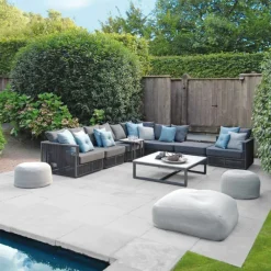 Outlet Lincoln Modulaire Loungebank Tuinbanken