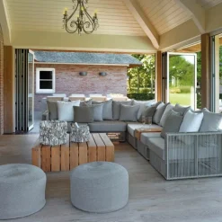 Outlet Lincoln Modulaire Loungebank Tuinbanken