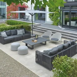 Outlet Lincoln Modulaire Loungebank Tuinbanken