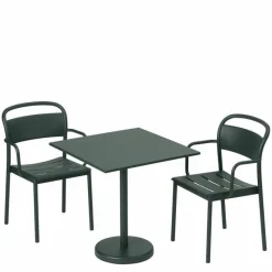 Clearance Linear Steel Armstoel Tuinstoelen