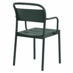Clearance Linear Steel Armstoel Tuinstoelen