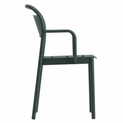 Clearance Linear Steel Armstoel Tuinstoelen