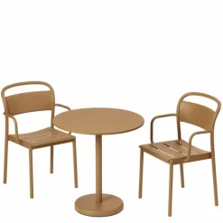 Clearance Linear Steel Armstoel Tuinstoelen