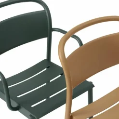 Clearance Linear Steel Armstoel Tuinstoelen