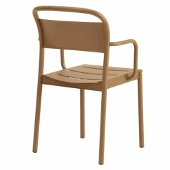 Clearance Linear Steel Armstoel Tuinstoelen