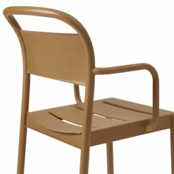 Clearance Linear Steel Armstoel Tuinstoelen