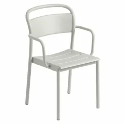Clearance Linear Steel Armstoel Tuinstoelen