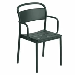 Clearance Linear Steel Armstoel Tuinstoelen