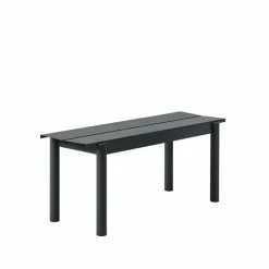Outlet Linear Steel Bench Tuinbanken