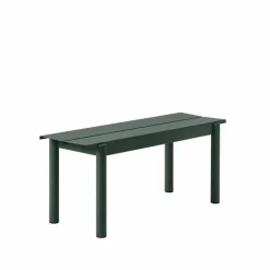 Outlet Linear Steel Bench Tuinbanken