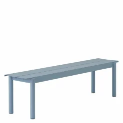 Outlet Linear Steel Bench Tuinbanken