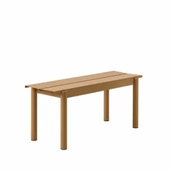 Outlet Linear Steel Bench Tuinbanken