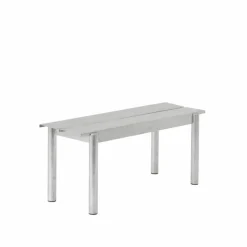 Outlet Linear Steel Bench Tuinbanken
