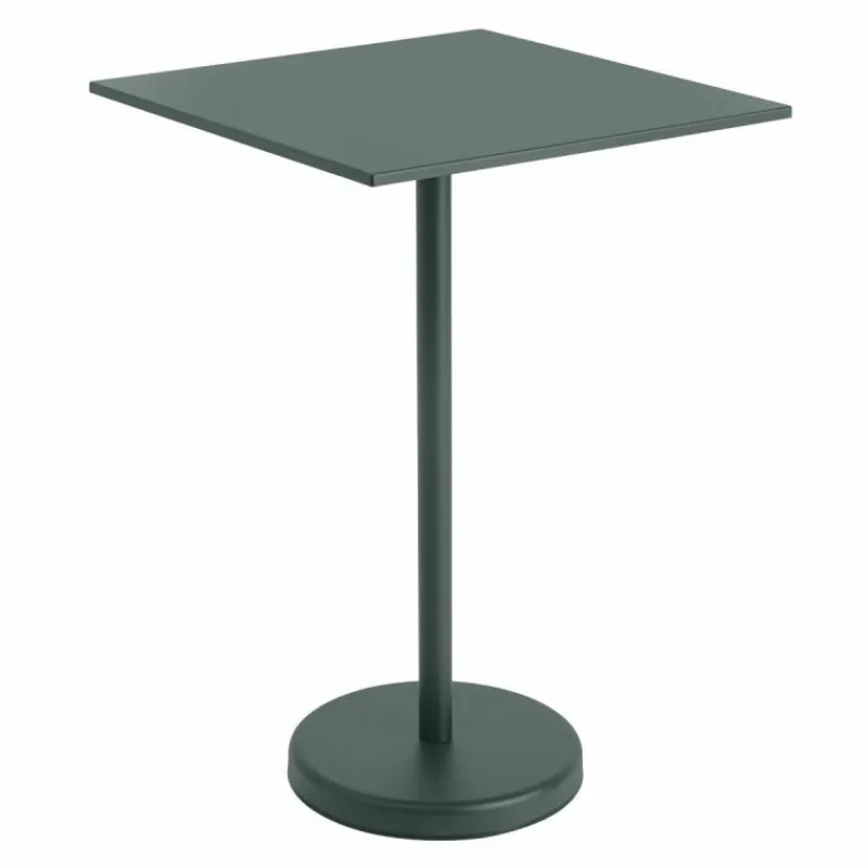 Clearance Linear Steel Café Bartafel Tuintafels