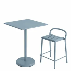 Clearance Linear Steel Café Bartafel Tuintafels