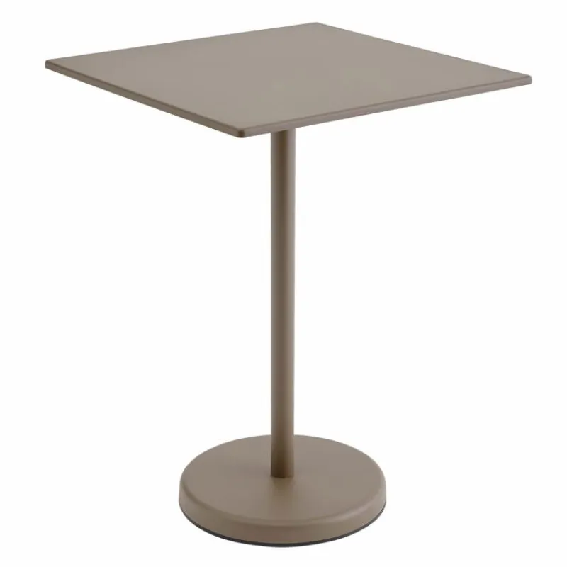 Clearance Linear Steel Café Bartafel Tuintafels