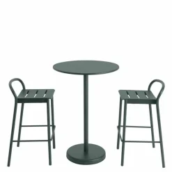 Clearance Linear Steel Café Bartafel Tuintafels