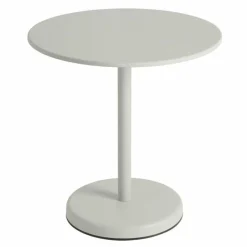 Linear Steel Café Tafel Tuintafels|Eettafels