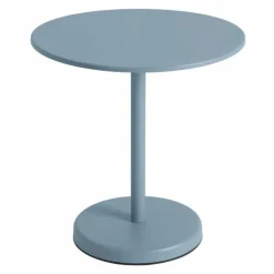 Linear Steel Café Tafel Tuintafels|Eettafels