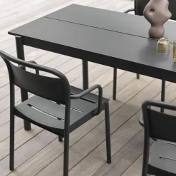 Sale Linear Steel Eettafel Tuintafels